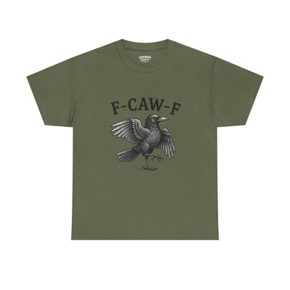 F-CAW-F Crow Graphic Cotton Tee