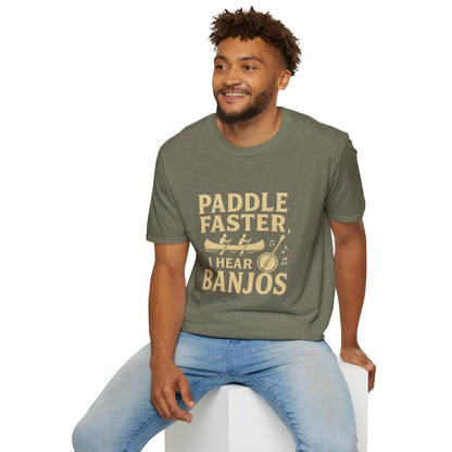Paddle Faster Men’s T-Shirt
