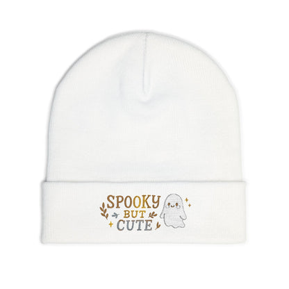 Spooky Cute Knit Beanie - Cozy Winter Hat