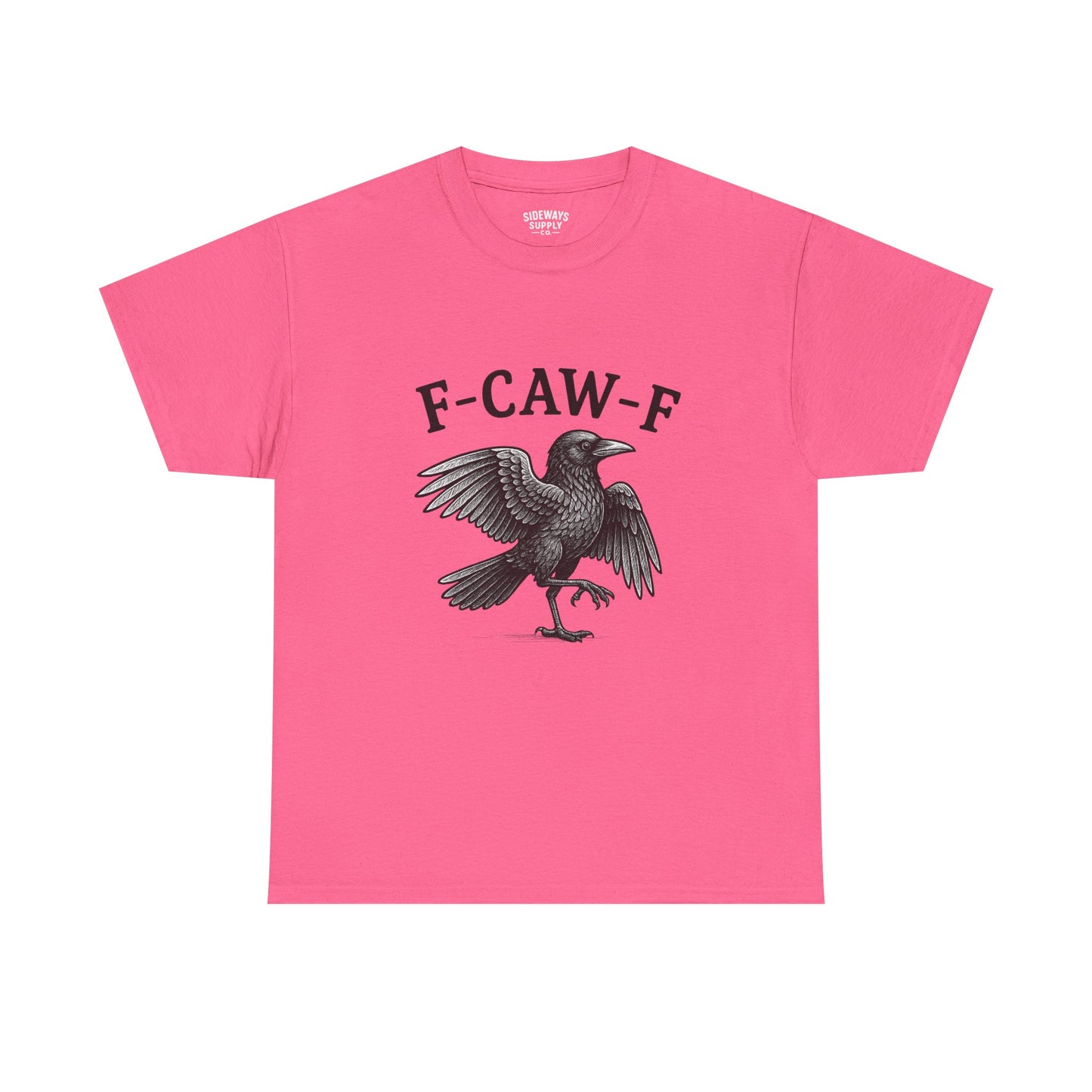 F-CAW-F Crow Graphic Cotton Tee