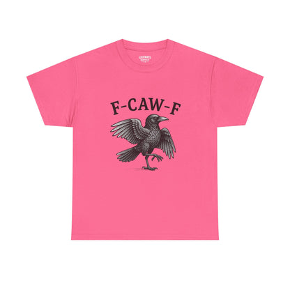 F-CAW-F Crow Graphic Cotton Tee