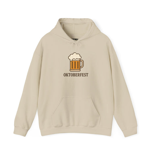 Oktoberfest Hoodie, Unisex Beer Sweatshirt - Prost in Style! 🍻