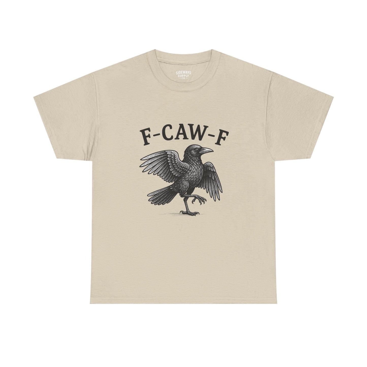 F-CAW-F Crow Graphic Cotton Tee