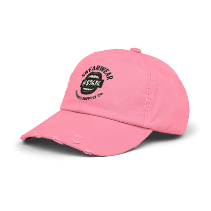Swearwear Distressed Hat