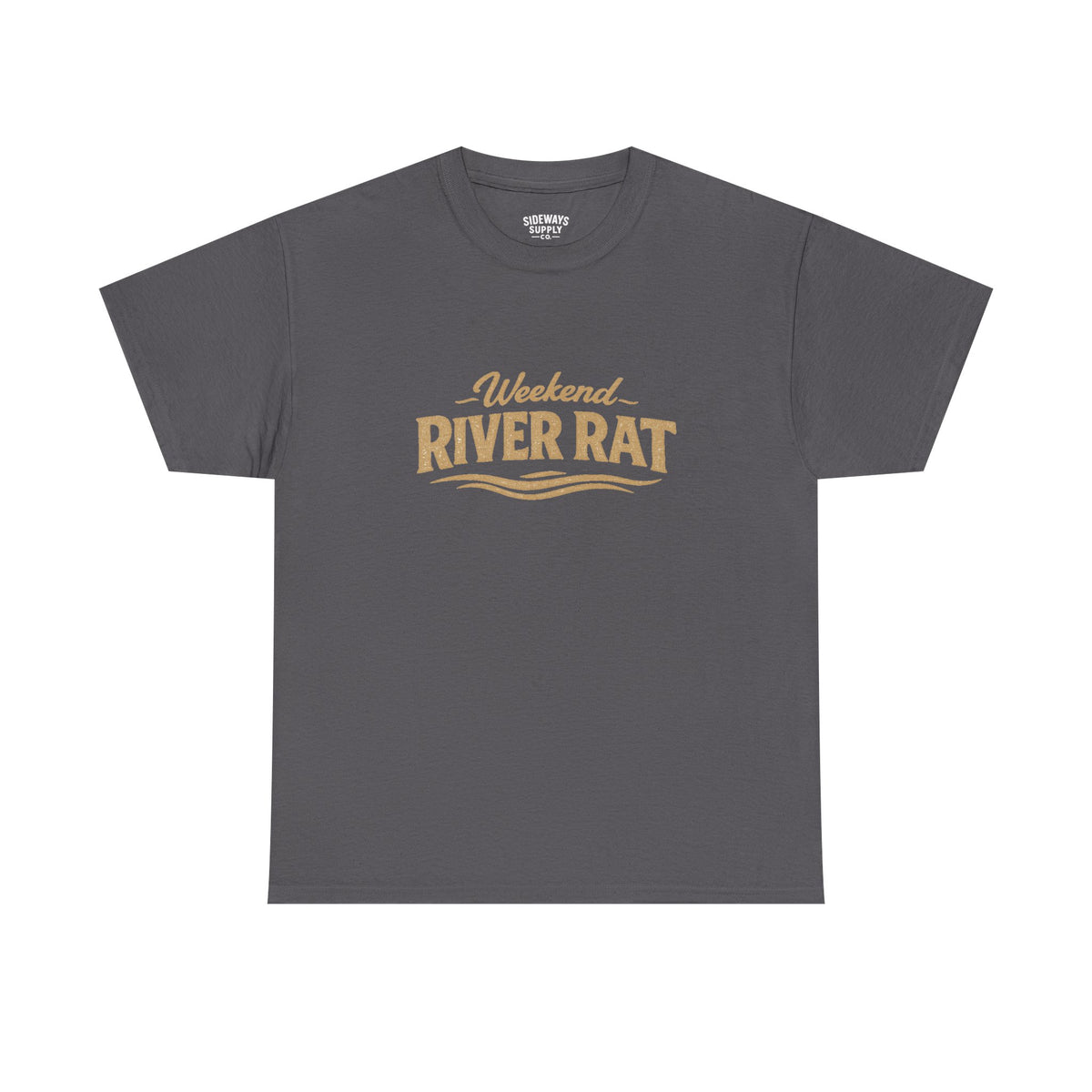 Weekend River Rat T-Shirt – Retro Boating Crew UNISEX Tee
