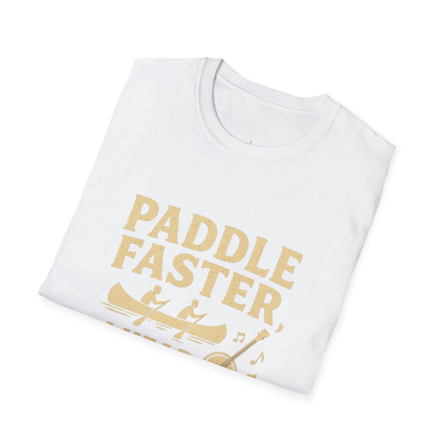 Paddle Faster Men’s T-Shirt