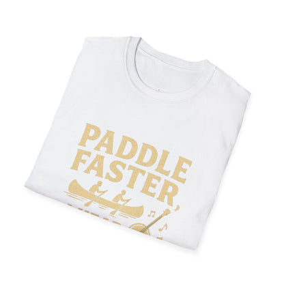 Paddle Faster Men’s T-Shirt