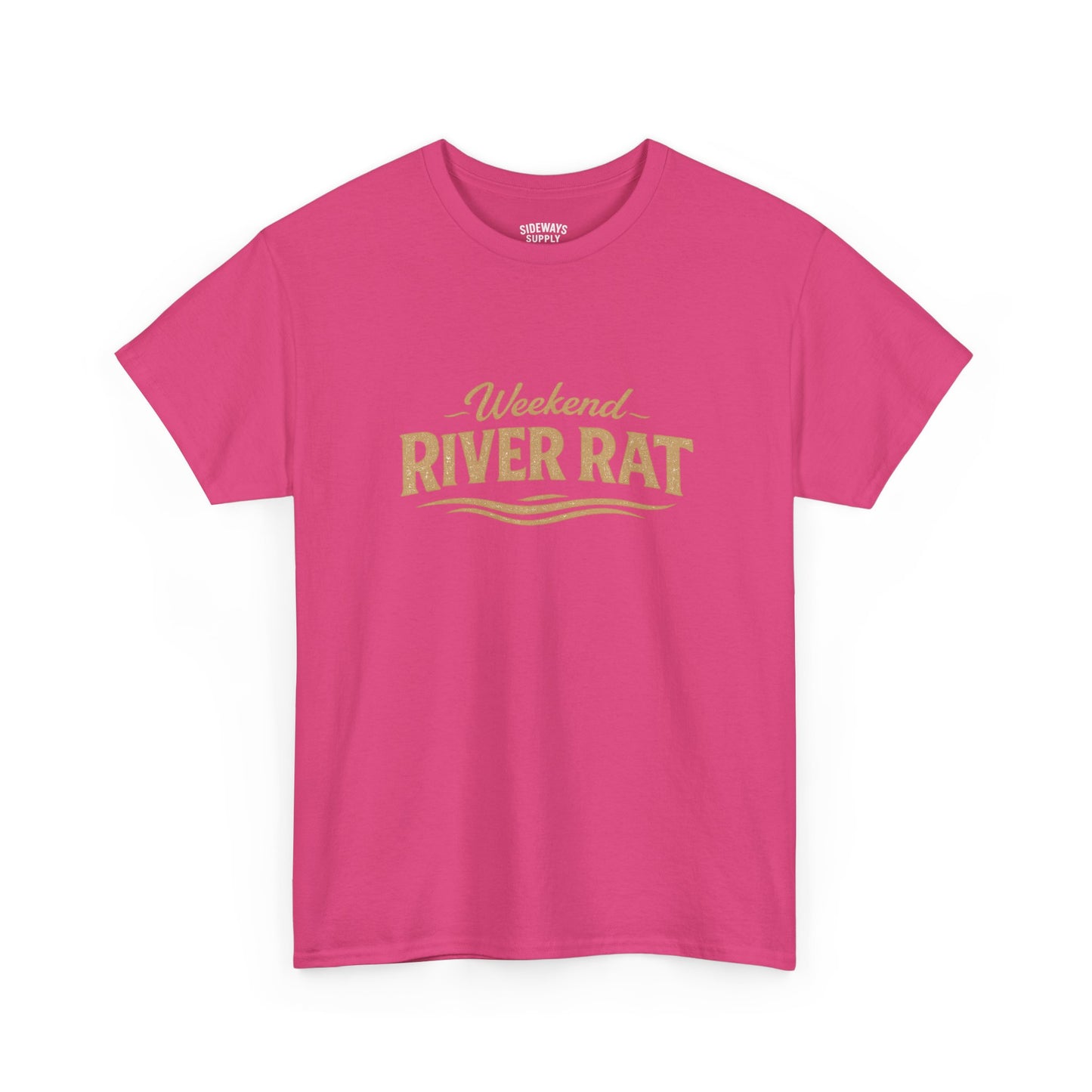 Weekend River Rat T-Shirt – Retro Boating Crew UNISEX Tee