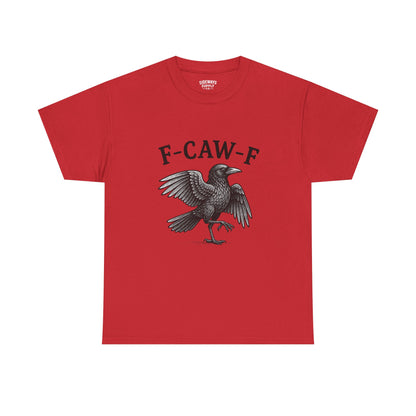 F-CAW-F Crow Graphic Cotton Tee