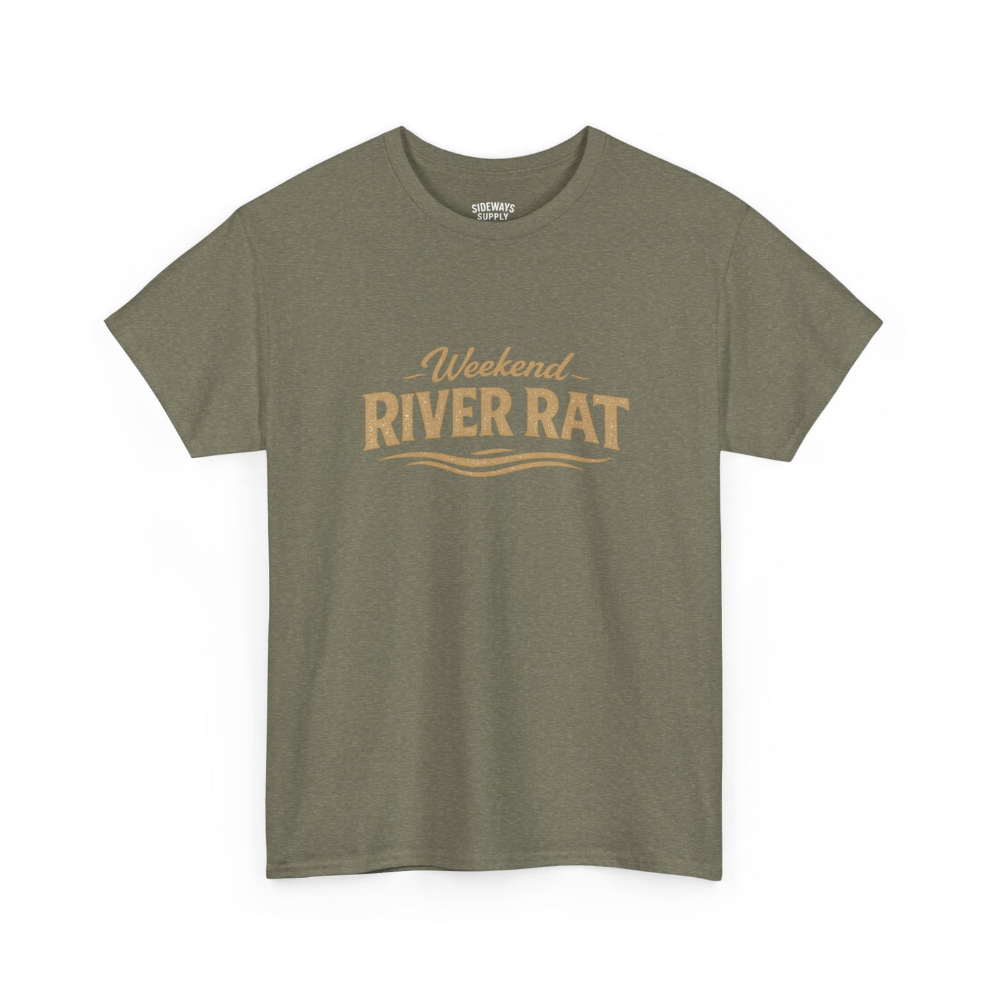 Weekend River Rat T-Shirt – Retro Boating Crew UNISEX Tee