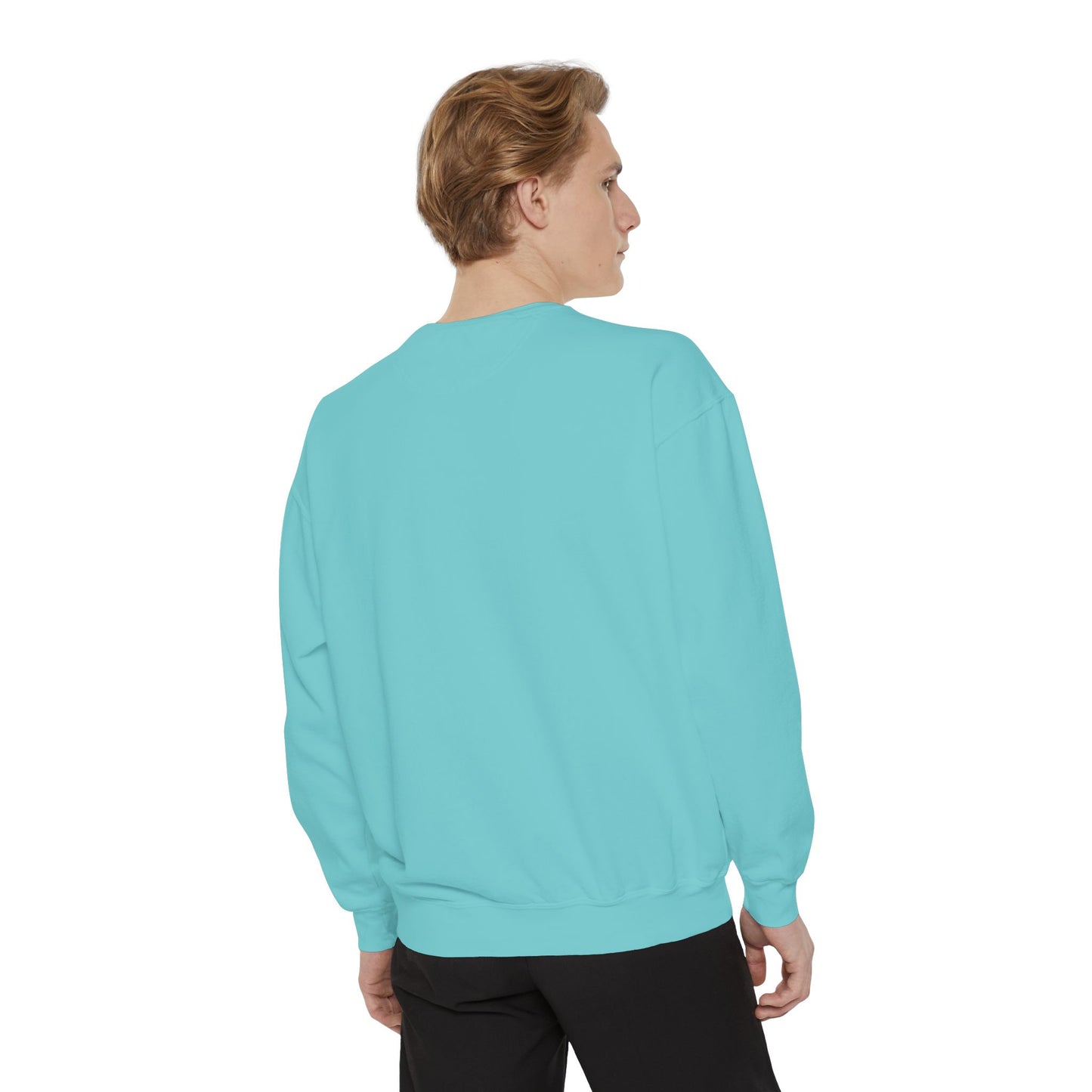 I ONLY CAME FOR THE CARBS & THE CHAOS Unisex Garment-Dyed Sweatshirt