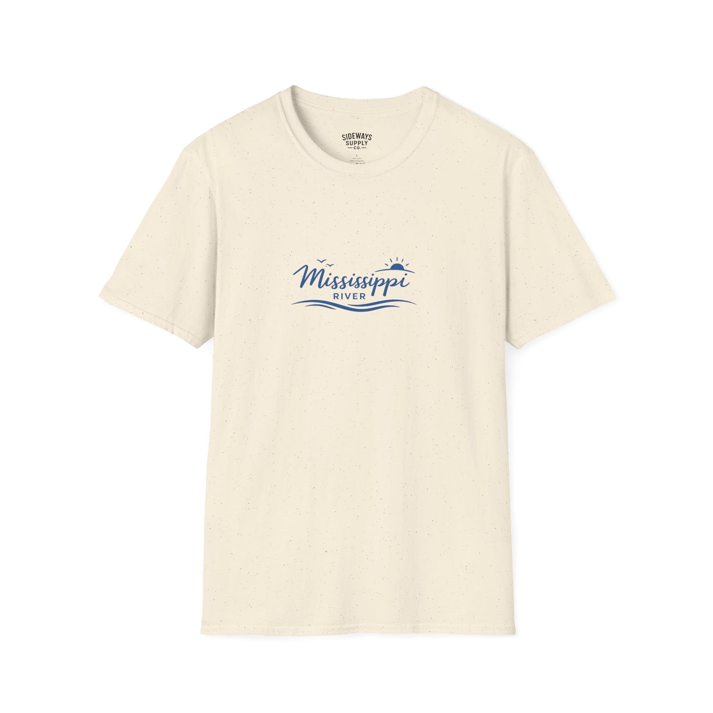 Mississippi River T-Shirt — Scenic River Script Tee