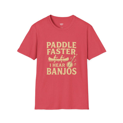 Paddle Faster Men’s T-Shirt