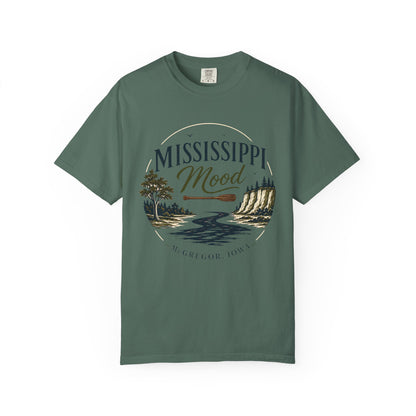 Mississippi Mood T-Shirt — Retro Riverfront Scenic Tee
