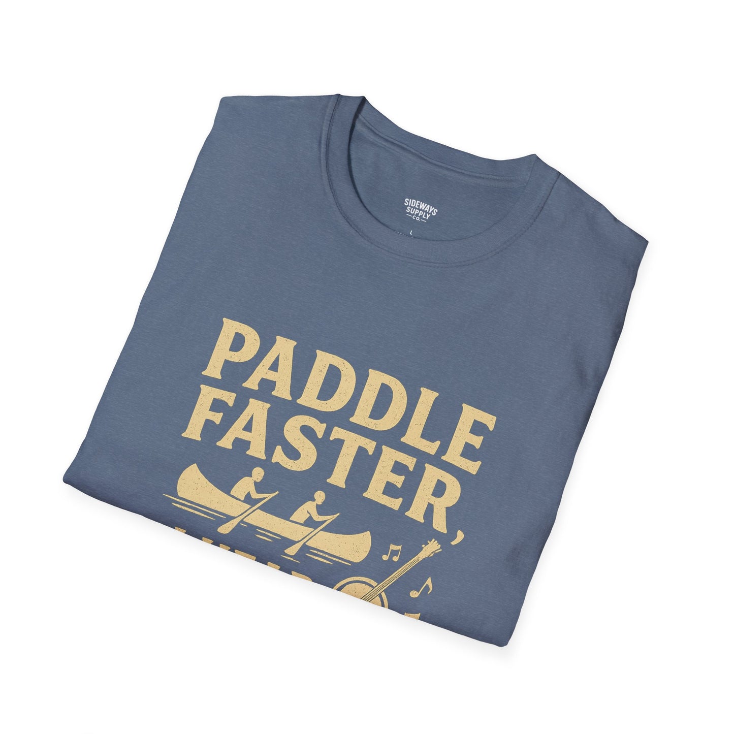 Paddle Faster Men’s T-Shirt