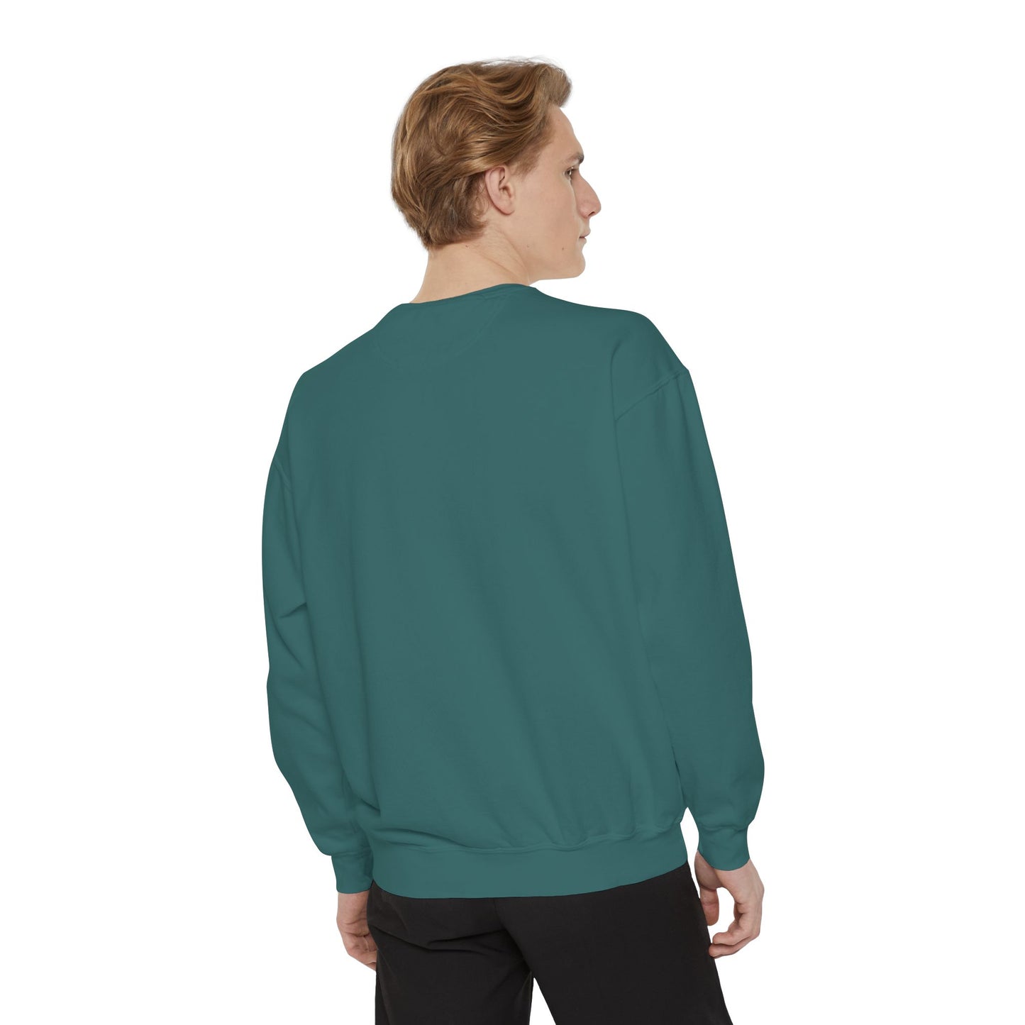 I ONLY CAME FOR THE CARBS & THE CHAOS Unisex Garment-Dyed Sweatshirt