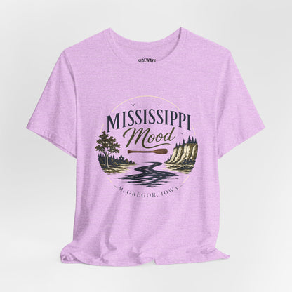 Mississippi Mood Graphic Tee — River & Cypress Vintage Travel Shirt