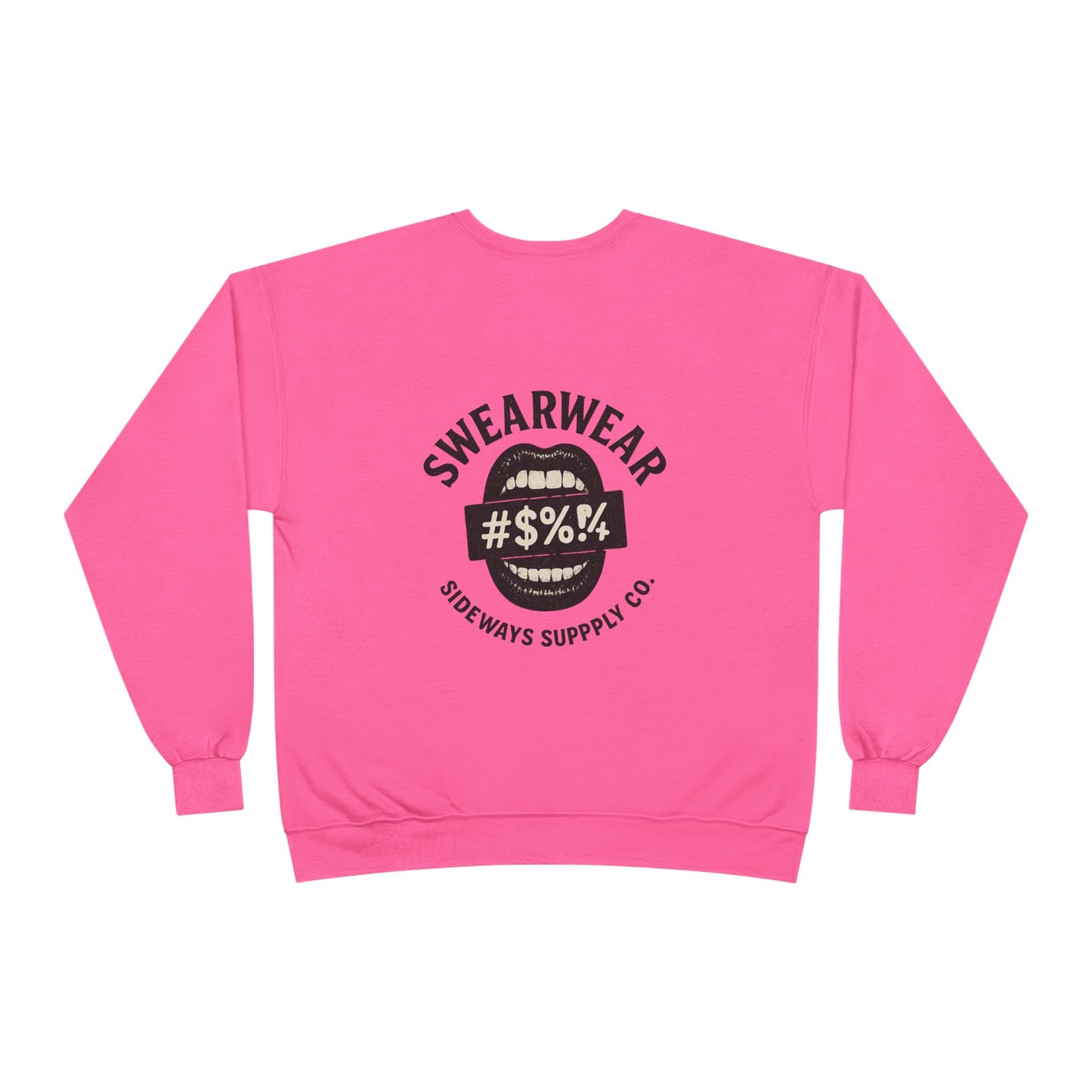 Even God Thinks You're a Bitch – Crewneck Sweatshirt A little sass. A little shade. A lot of truth.
