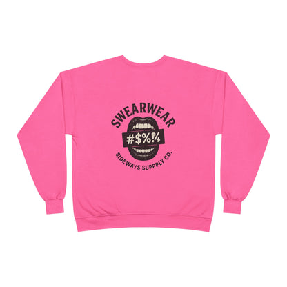 Even God Thinks You're a Bitch – Crewneck Sweatshirt A little sass. A little shade. A lot of truth.