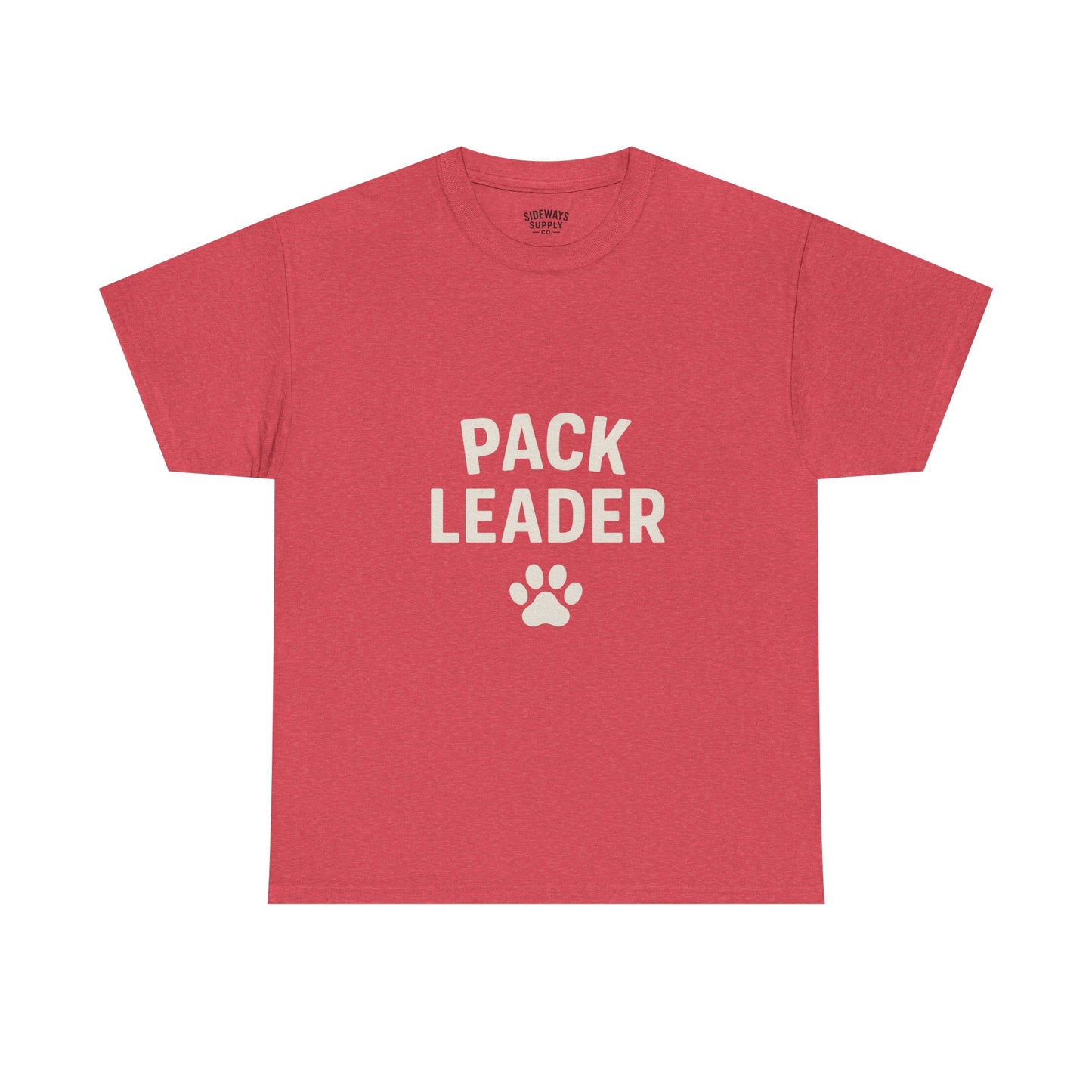 Pack Leader Unisex T-Shirt, Dog Lover Shirt, Pet Owner Gift, Animal Theme T-Shirt, Casual Wear for Dog Owners