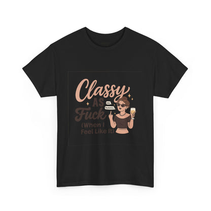 Classy as F**k Cotton Tee