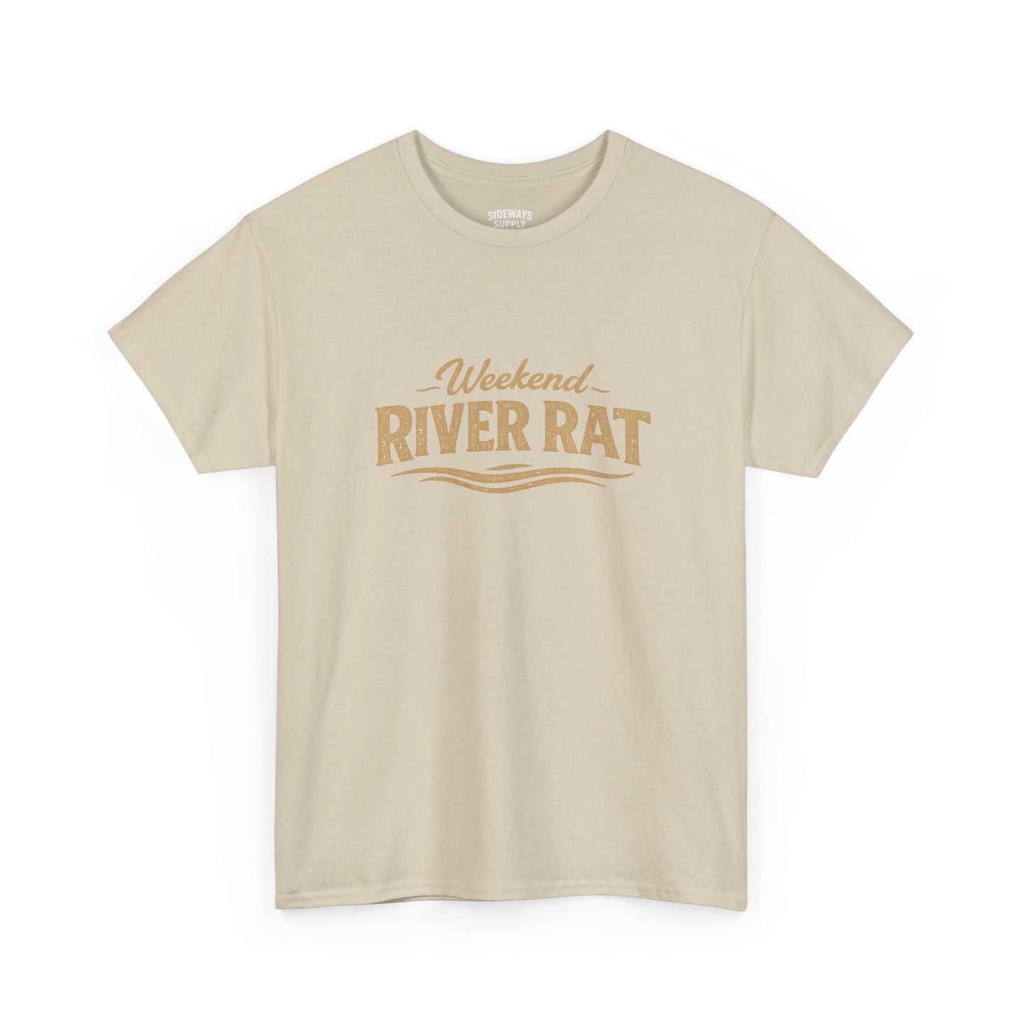 Weekend River Rat T-Shirt – Retro Boating Crew UNISEX Tee