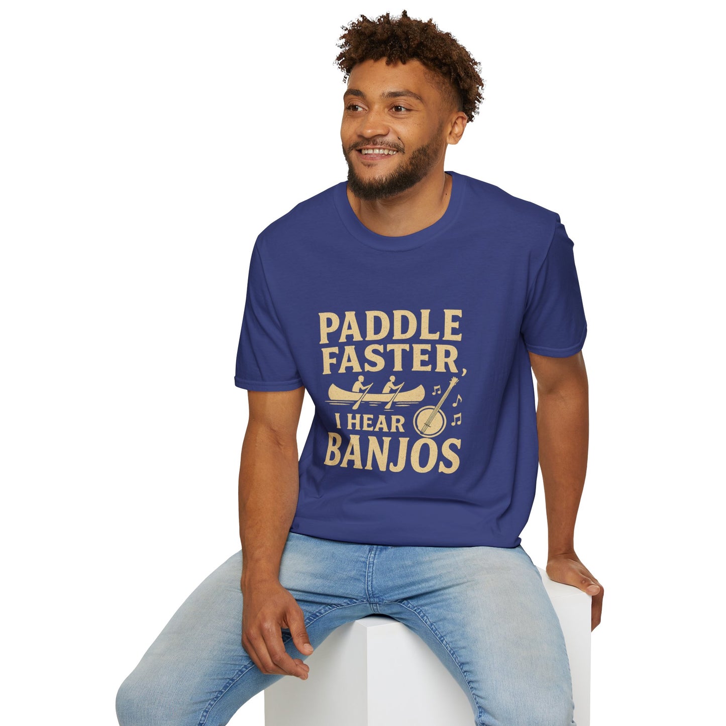 Paddle Faster Men’s T-Shirt