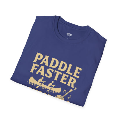 Paddle Faster Men’s T-Shirt
