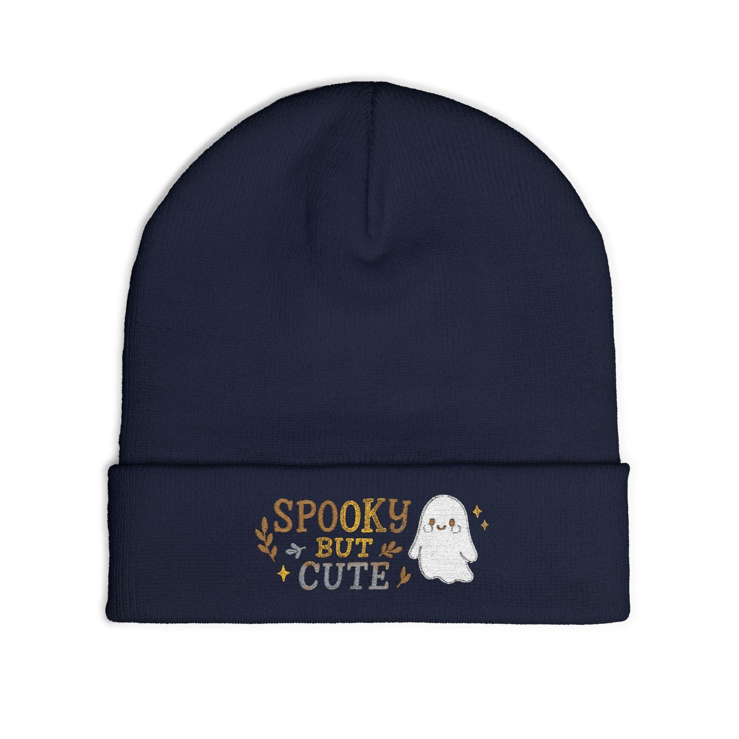 Spooky Cute Knit Beanie - Cozy Winter Hat