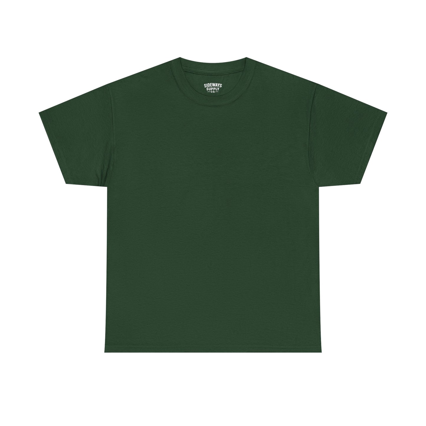 River Rat Paradise T-Shirt — Vintage River Fishing Graphic Tee Design on the back